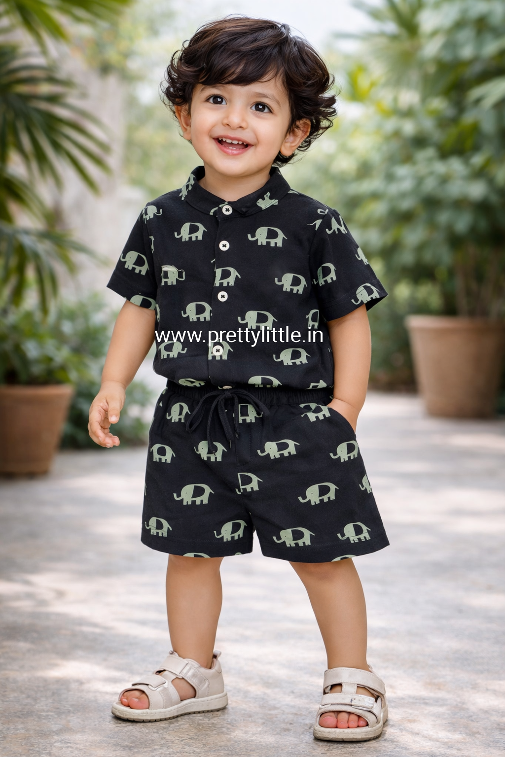 CloudSoft Muslin Co-ord Set – Ultra-Soft Baby Wear (0–3 Years)