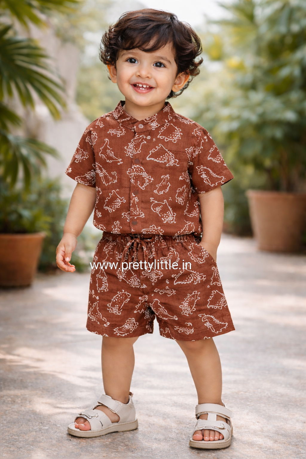 CloudSoft Muslin Co-ord Set – Ultra-Soft Baby Wear (0–3 Years)