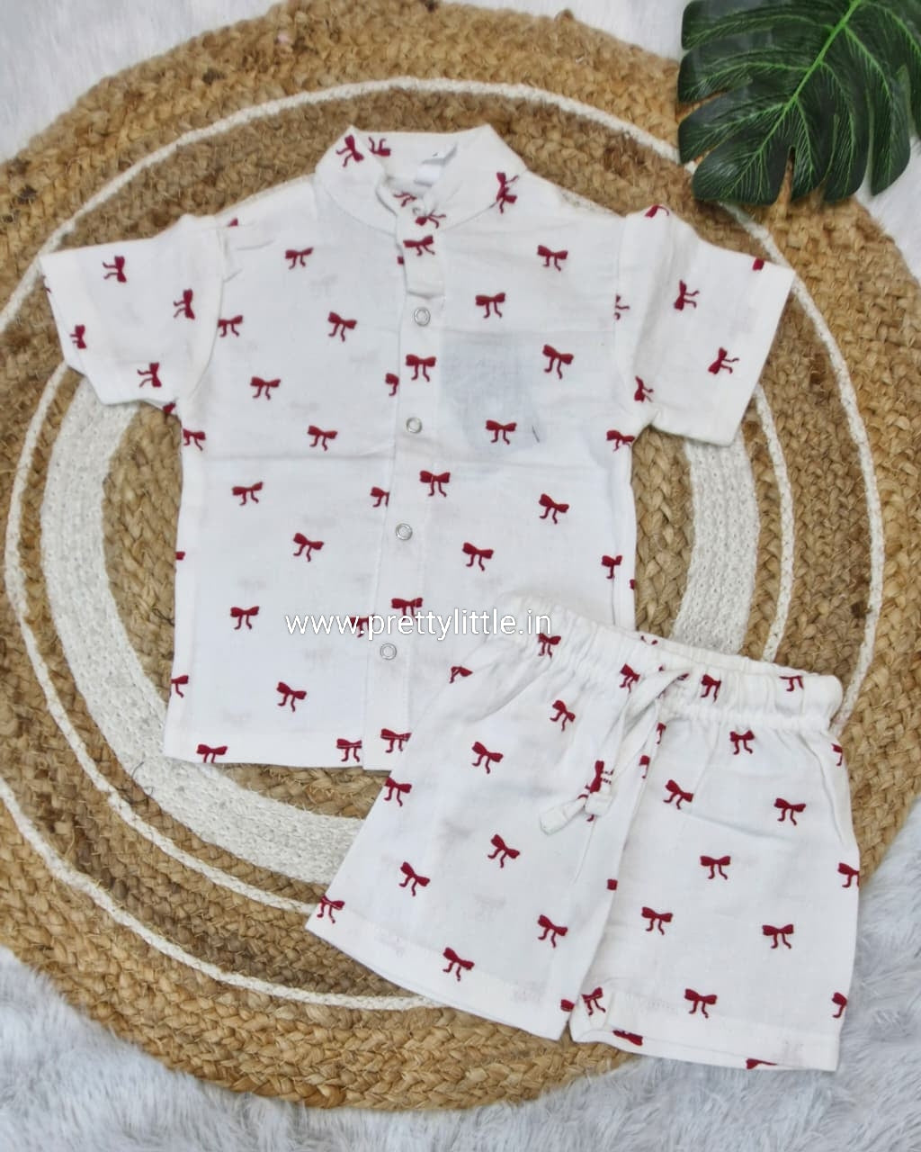 CloudSoft Muslin Co-ord Set – Ultra-Soft Baby Wear (0–3 Years)