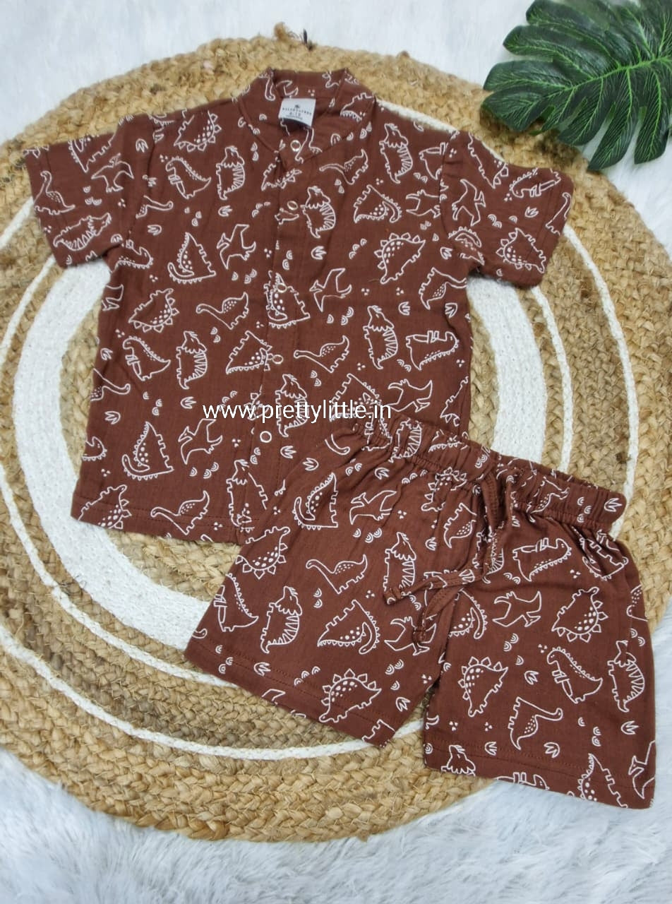 CloudSoft Muslin Co-ord Set – Ultra-Soft Baby Wear (0–3 Years)