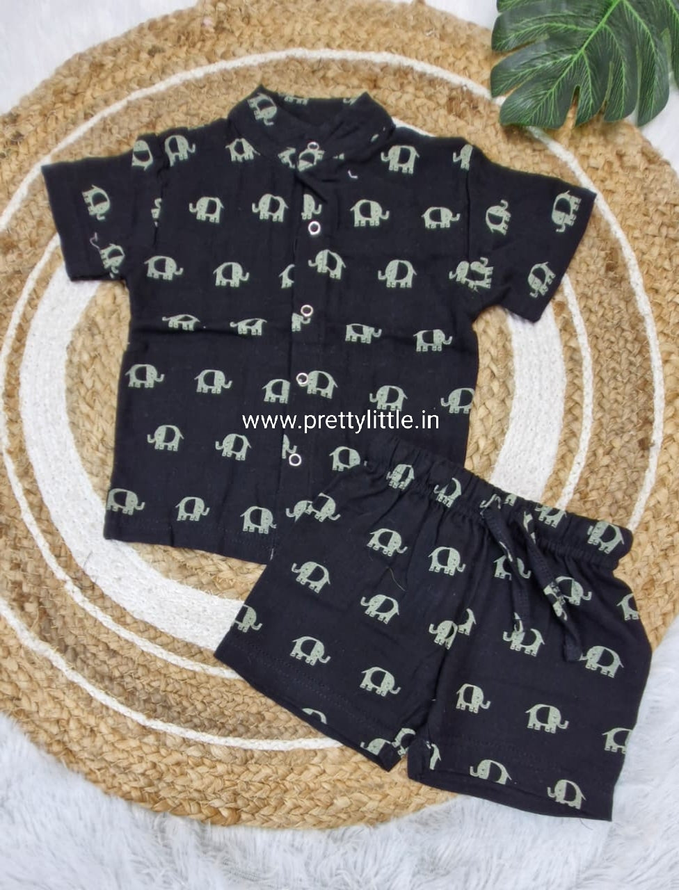 CloudSoft Muslin Co-ord Set – Ultra-Soft Baby Wear (0–3 Years)