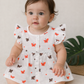 Pretty Little cloud  Muslin Baby Frock | 0–2 Years | Soft & Breathable