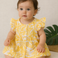 Pretty Little cloud  Muslin Baby Frock | 0–2 Years | Soft & Breathable