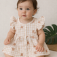 Pretty Little cloud  Muslin Baby Frock | 0–2 Years | Soft & Breathable