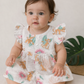 Pretty Little cloud  Muslin Baby Frock | 0–2 Years | Soft & Breathable