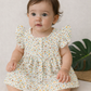 Pretty Little cloud  Muslin Baby Frock | 0–2 Years | Soft & Breathable