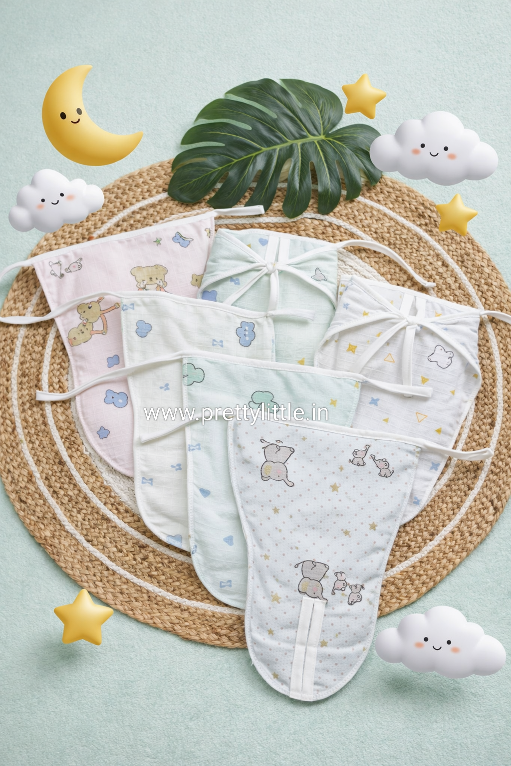 First Love Muslin Combo Pack just 999/-