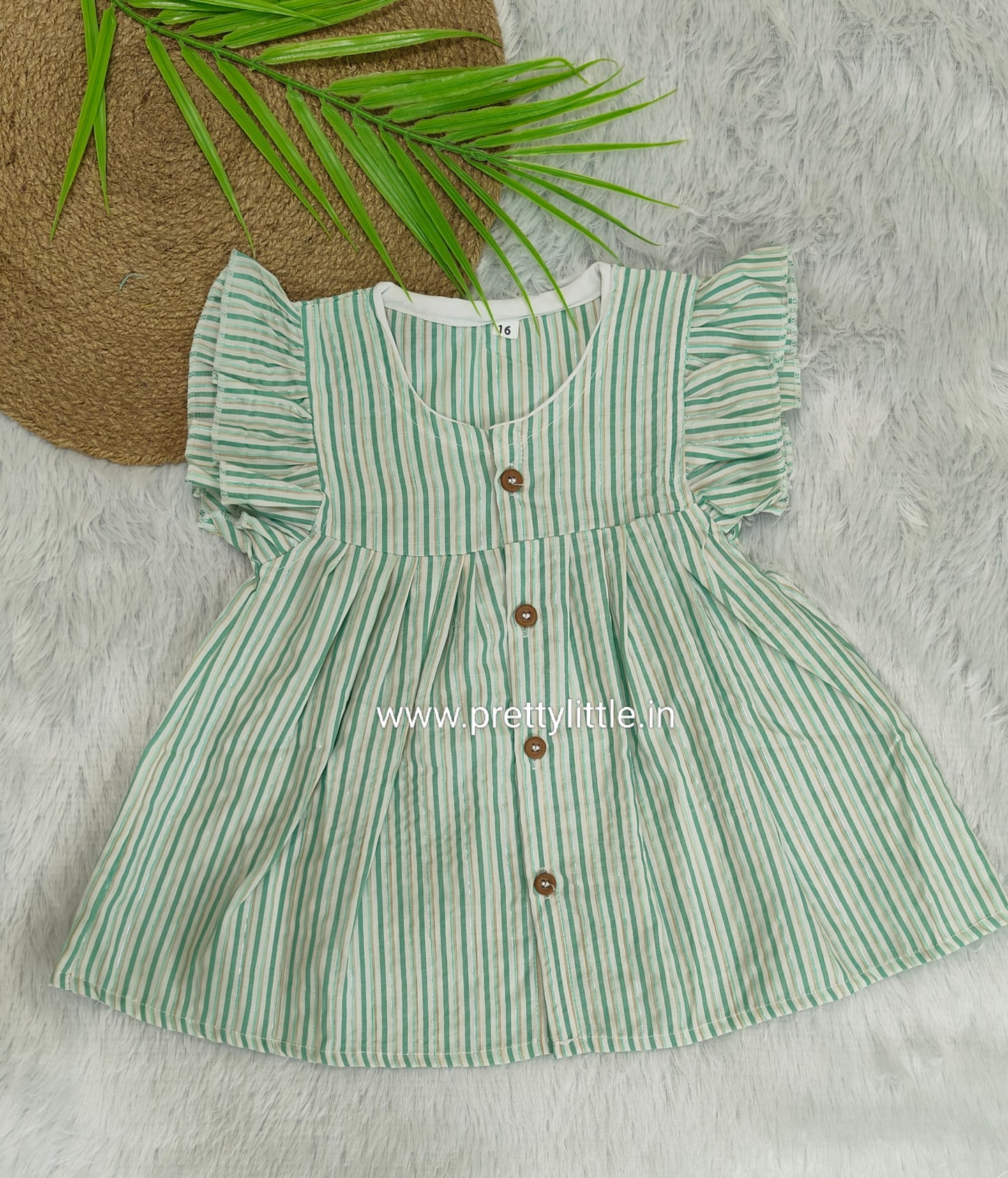 Budget-Friendly Assorted Cotton Frocks – Pack of 10