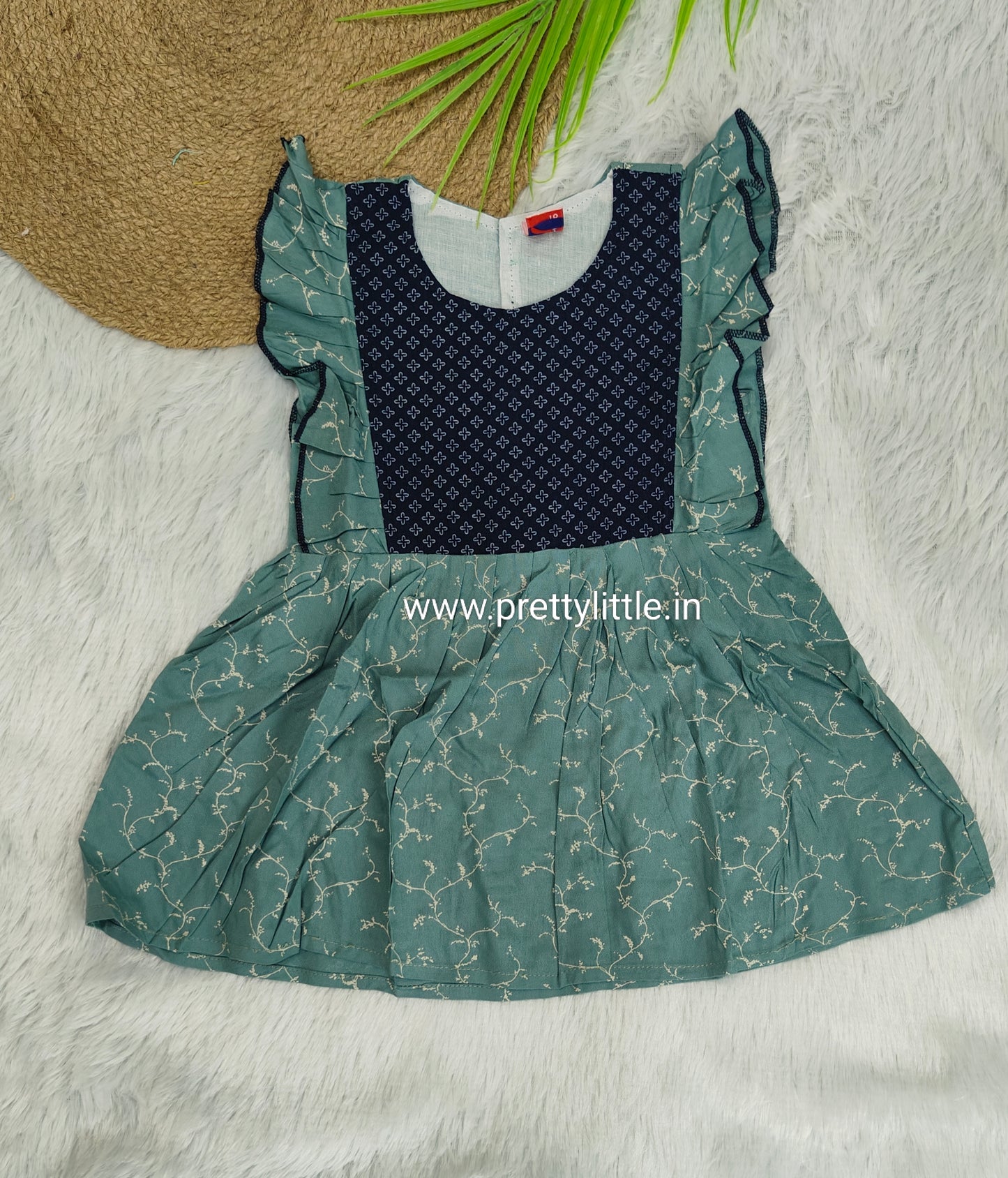 Budget-Friendly Assorted Cotton Frocks – Pack of 10