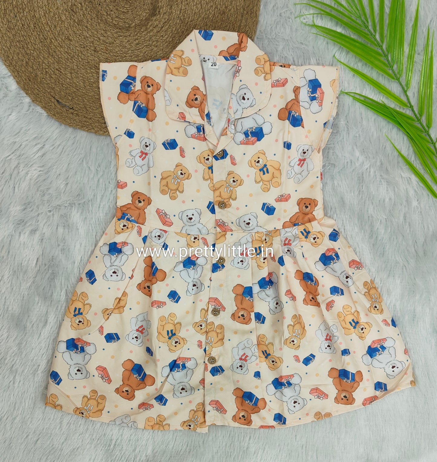 Budget-Friendly Assorted Cotton Frocks – Pack of 10