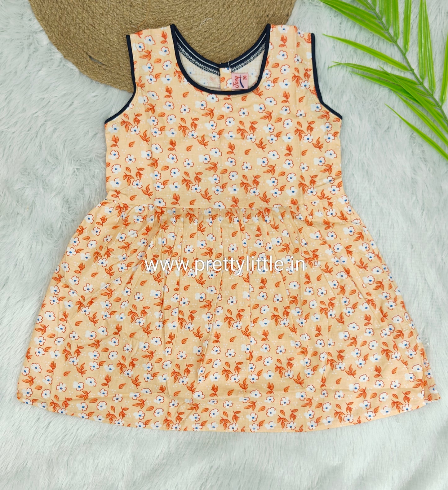 Budget-Friendly Assorted Cotton Frocks – Pack of 10