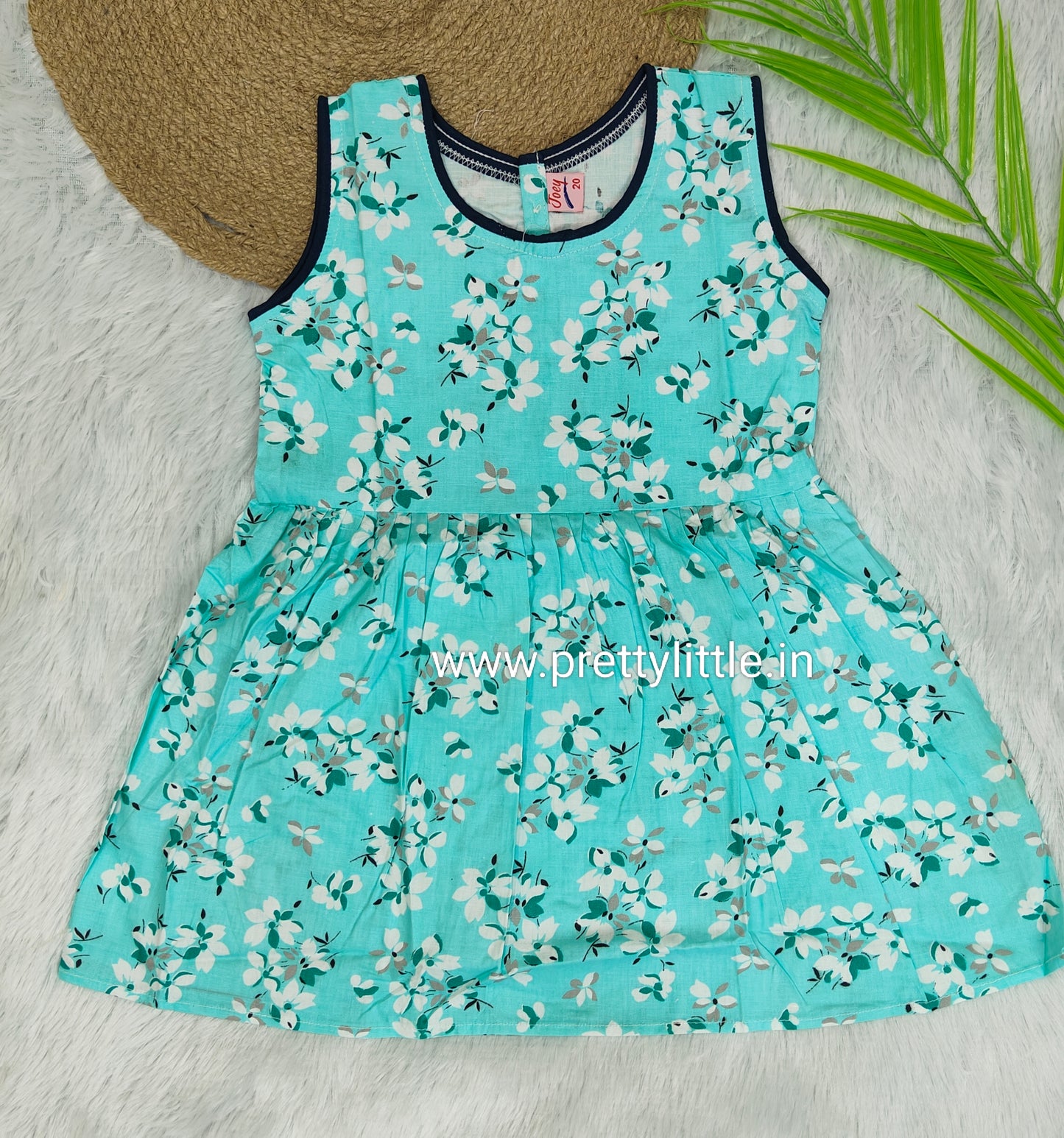 Budget-Friendly Assorted Cotton Frocks – Pack of 10