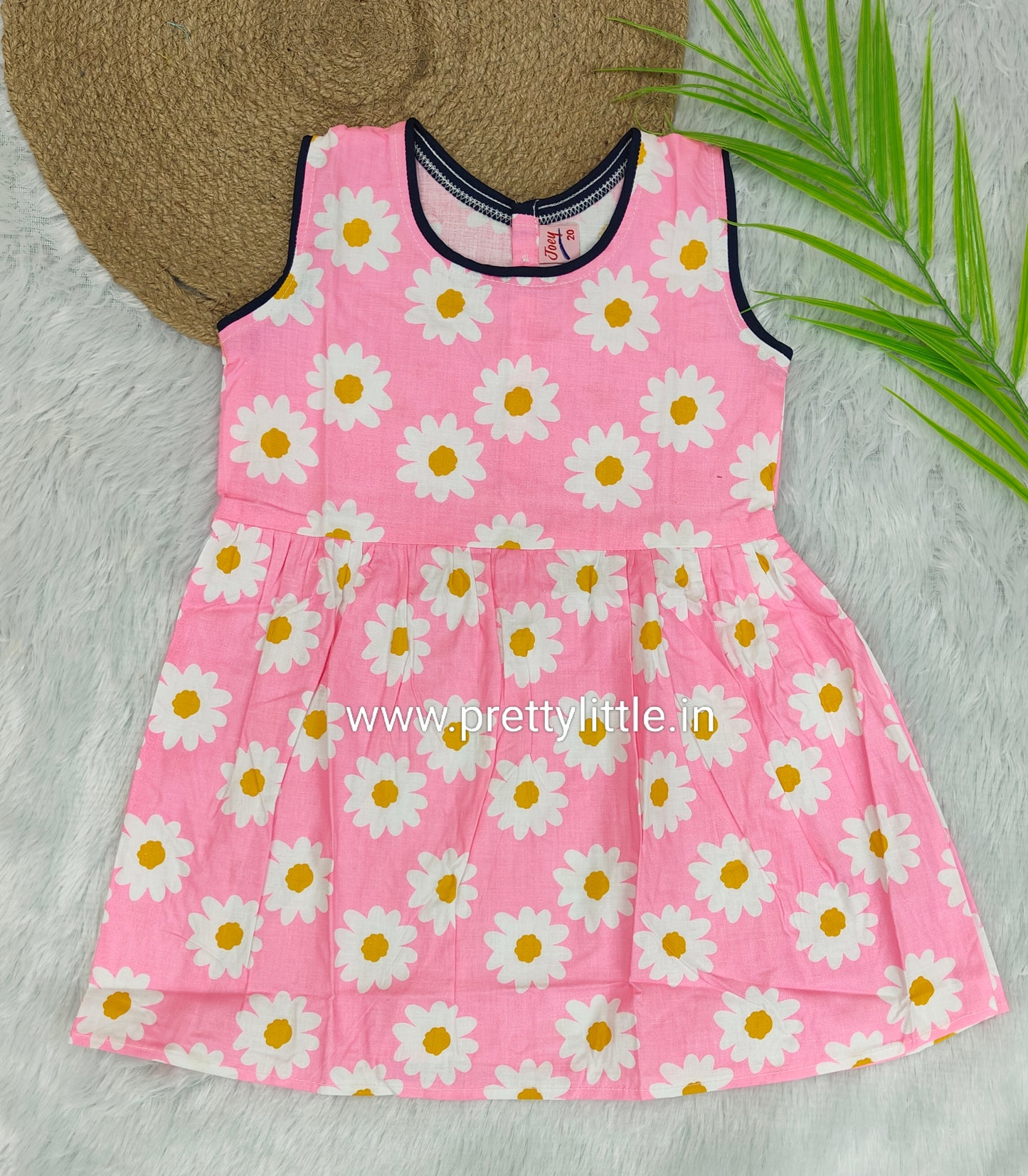 Budget-Friendly Assorted Cotton Frocks – Pack of 10