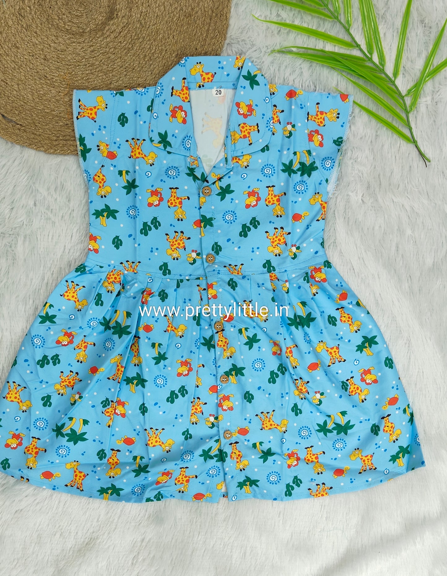 Budget-Friendly Assorted Cotton Frocks – Pack of 10