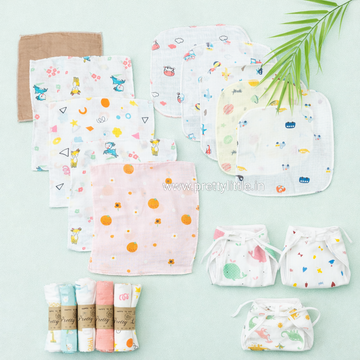 First Love Muslin Combo Pack just 999/-