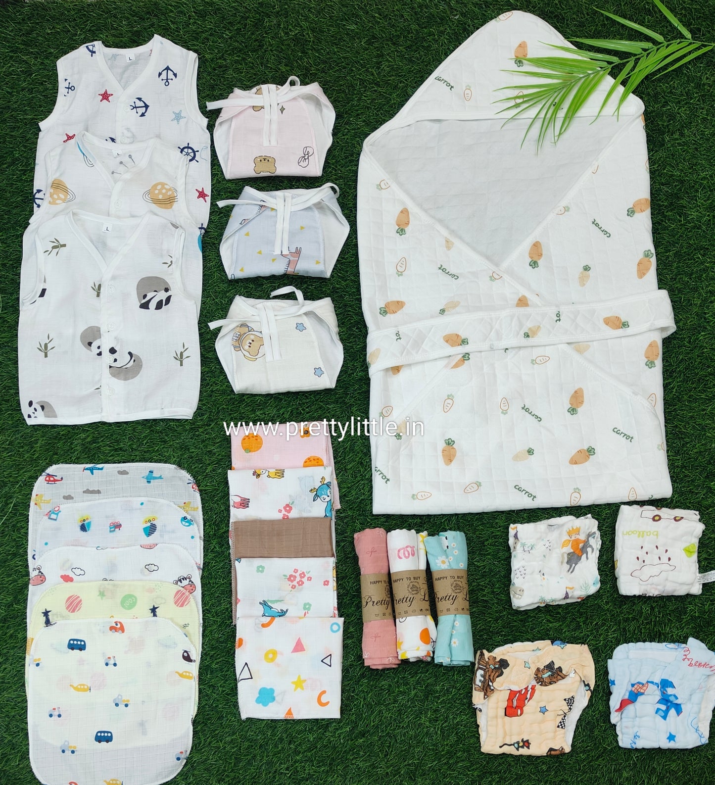 All-in-One Newborn Combo @ ₹1949