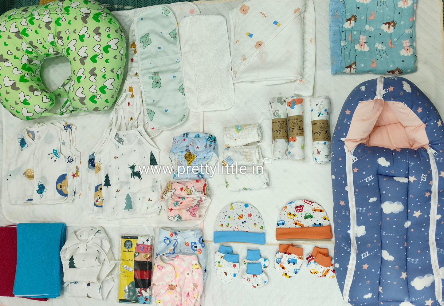 Love Bundle – Complete Newborn premium Care Kit