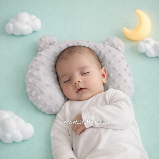 Soft Baby Head Support Pillow | Newborn Comfort Cushion (any 1 dispatched)