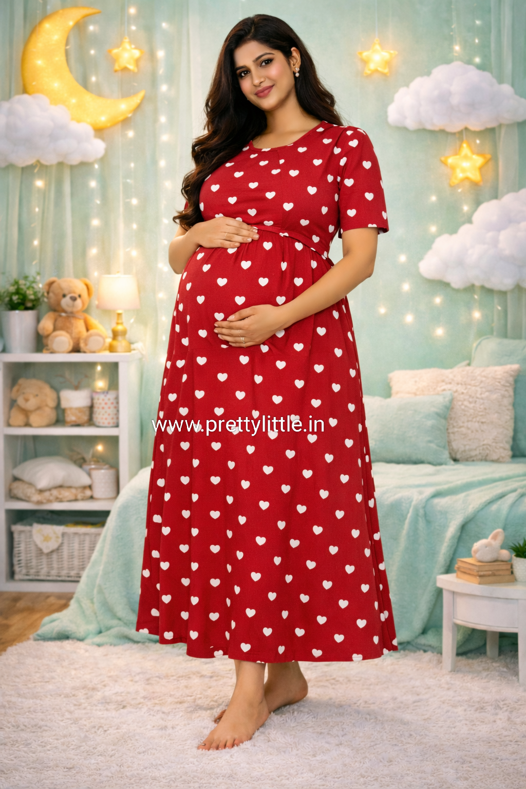Comfortable Maternity Wear – Stylish and Affordable 52 inch