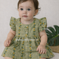 Pretty Little cloud  Muslin Baby Frock | 0–2 Years | Soft & Breathable