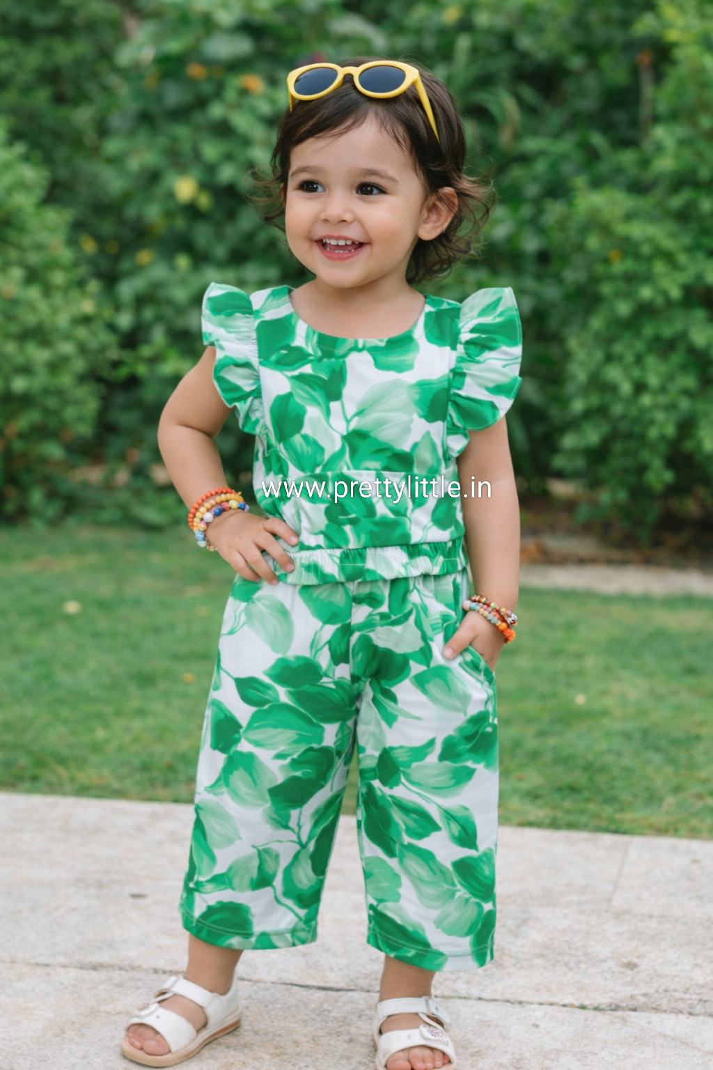 Tropical Vibes Co-ord 🌴 1-5 year