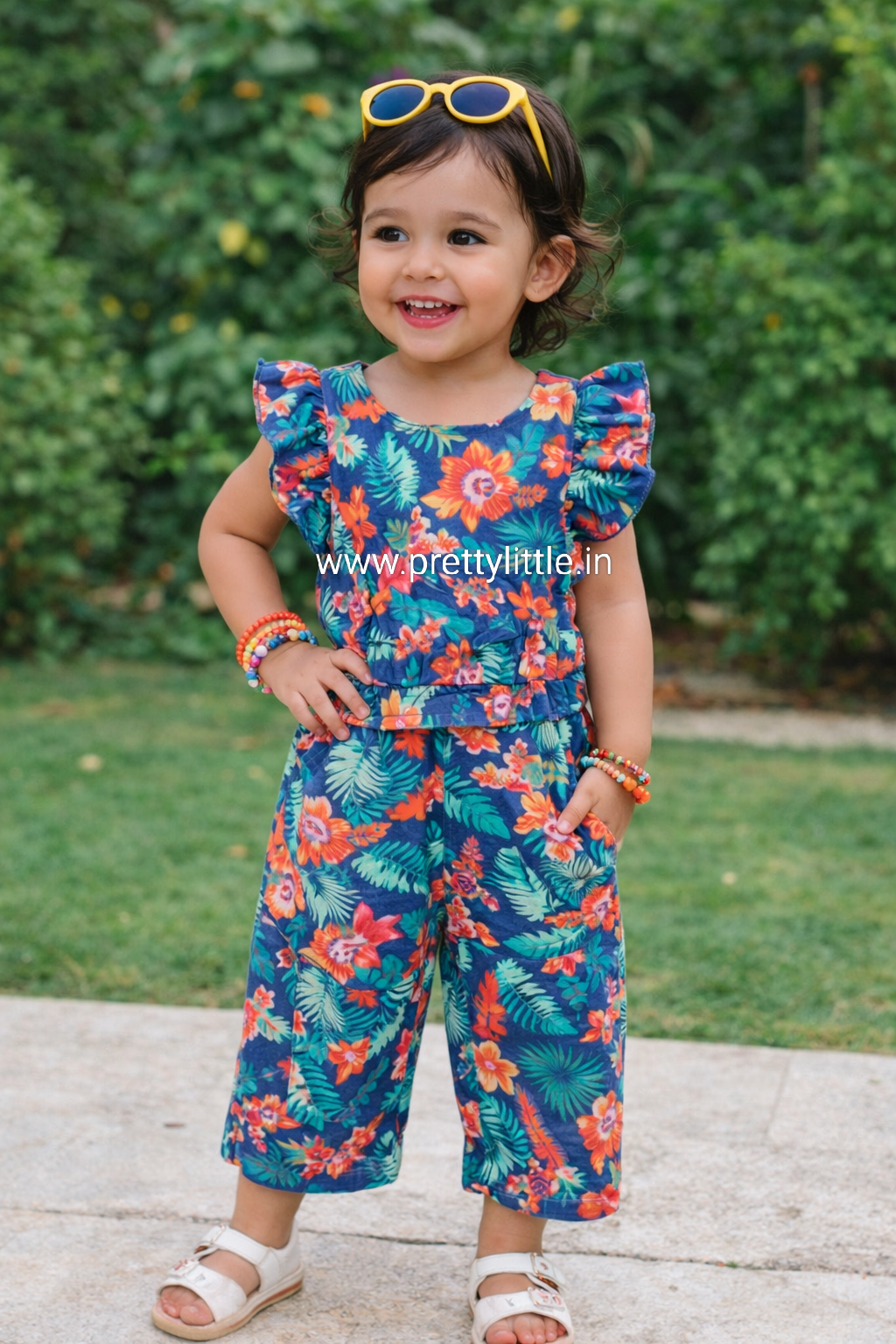 Tropical Vibes Co-ord 🌴 1-5 year