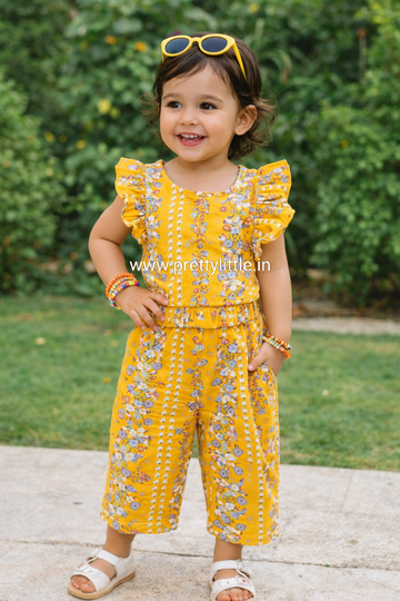Tropical Vibes Co-ord 🌴 1-5 year