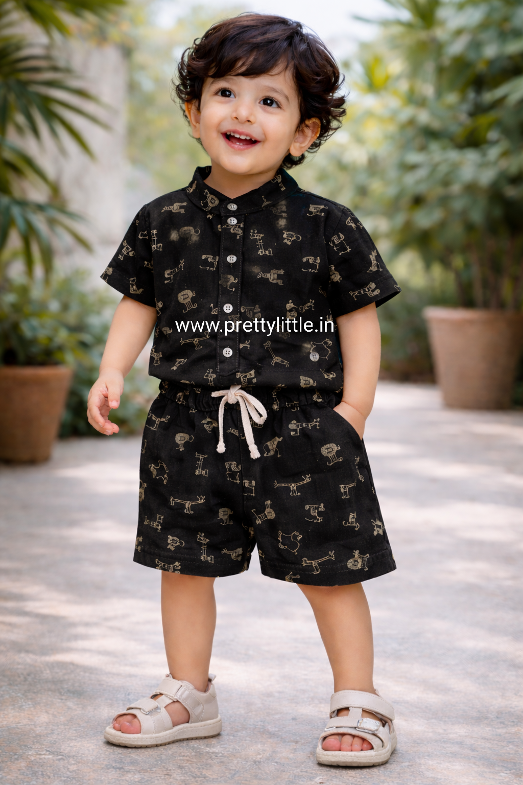 CloudSoft Muslin Co-ord Set – Ultra-Soft Baby Wear (0–3 Years)