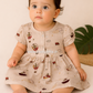 Pretty Little cloud  Muslin Baby Frock | 0–2 Years | Soft & Breathable