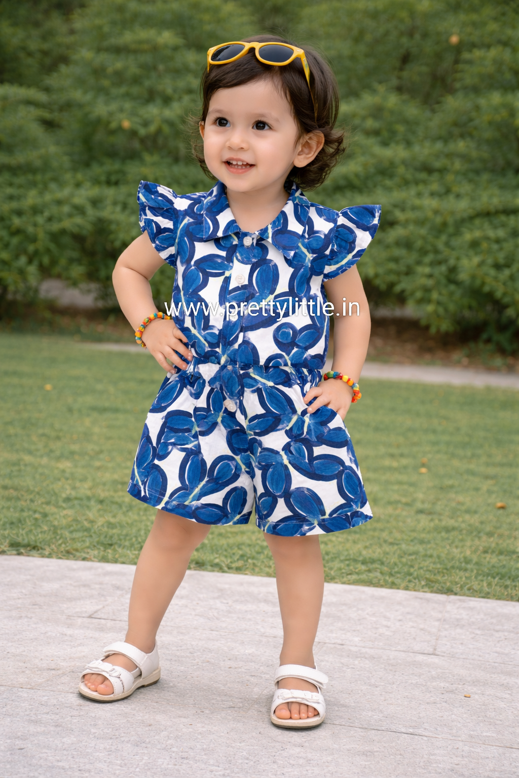 Playful Breeze Summer Cotton Co-Ord Set upto 8 year