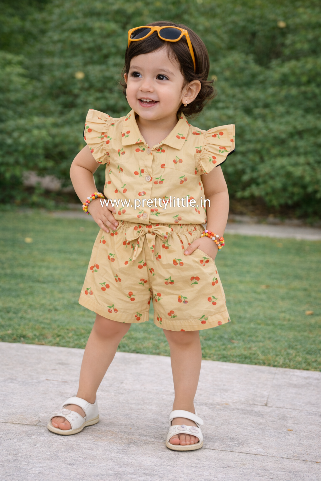 Playful Breeze Summer Cotton Co-Ord Set upto 8 year