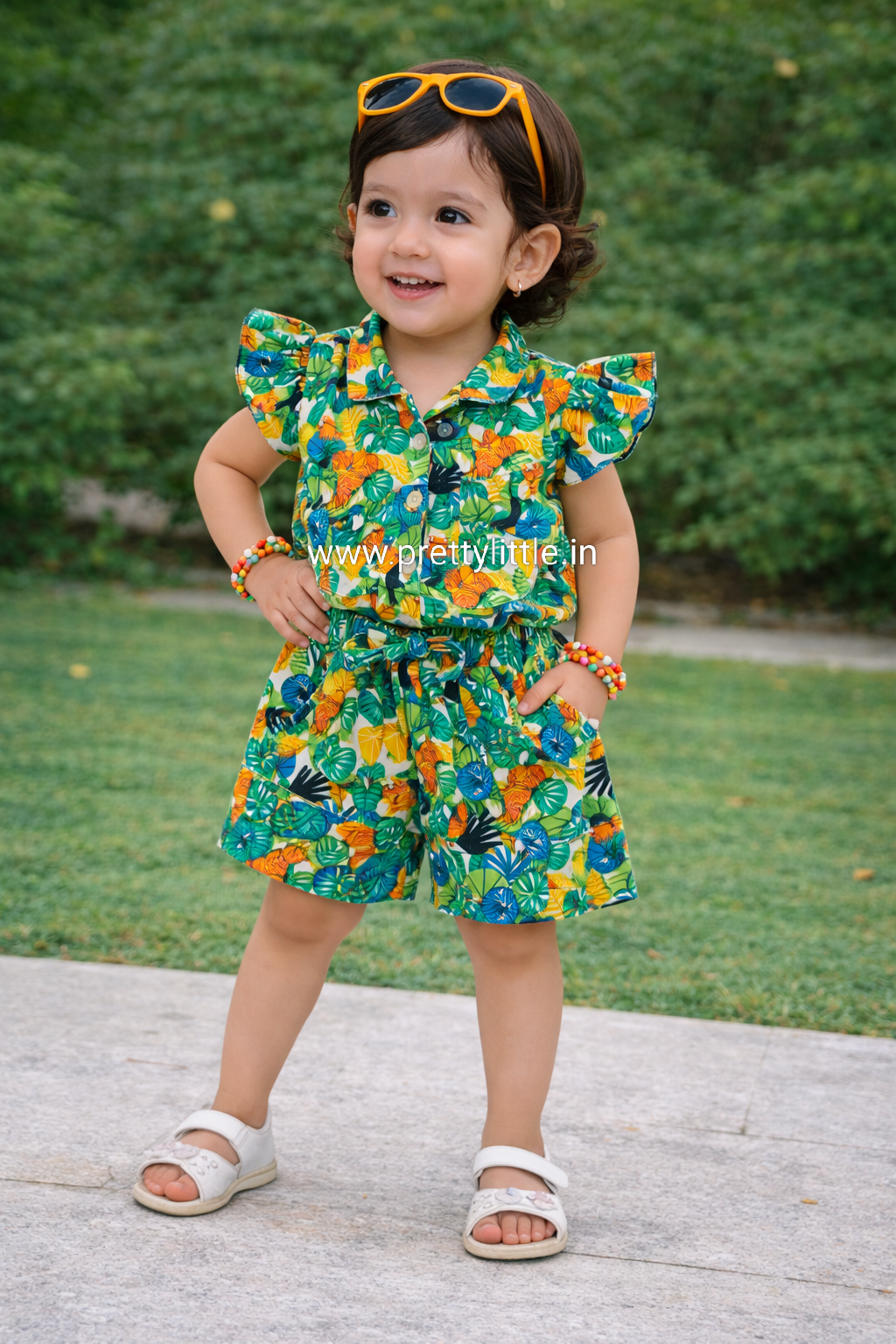Playful Breeze Summer Cotton Co-Ord Set upto 8 year