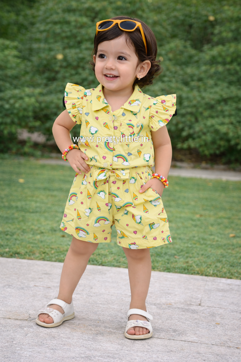 Playful Breeze Summer Cotton Co-Ord Set upto 8 year