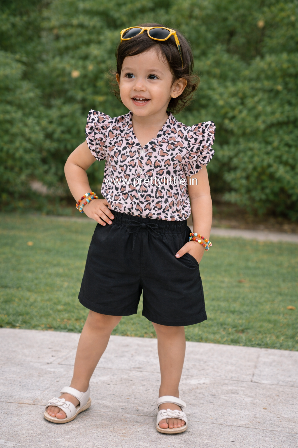 Playful Breeze Summer Cotton Co-Ord Set upto 8 year