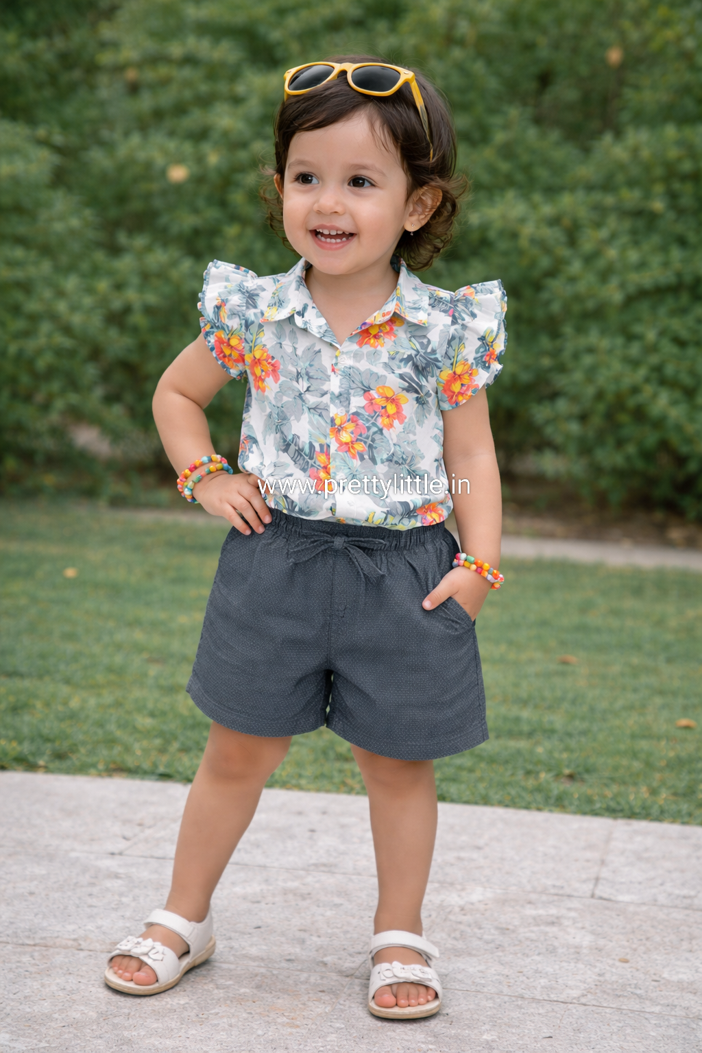 Playful Breeze Summer Cotton Co-Ord Set upto 8 year