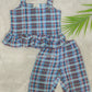 Coral Kiss Comfy & Cute Baby Girl Summer Set | Muslin Cotton Co-Ord