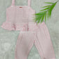 Coral Kiss Comfy & Cute Baby Girl Summer Set | Muslin Cotton Co-Ord