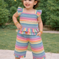Coral Kiss Comfy & Cute Baby Girl Summer Set | Muslin Cotton Co-Ord