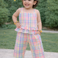 Coral Kiss Comfy & Cute Baby Girl Summer Set | Muslin Cotton Co-Ord