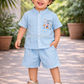 Budget-Friendly Muslin Sets – Stay Cool, Stay Cute!  (0-1 year standard size) ( Best 3 dispatched)