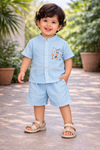 Budget-Friendly Muslin Sets – Stay Cool, Stay Cute!  (0-1 year standard size) ( Best 3 dispatched)