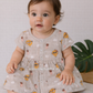 Pretty Little cloud  Muslin Baby Frock | 0–2 Years | Soft & Breathable