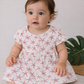 Pretty Little cloud  Muslin Baby Frock | 0–2 Years | Soft & Breathable