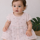 Pretty Little cloud  Muslin Baby Frock | 0–2 Years | Soft & Breathable