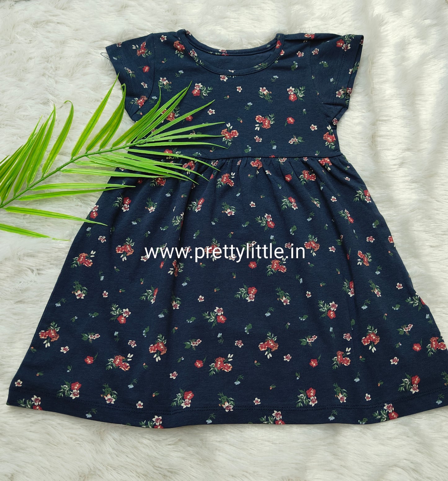 Comfy Summer Frock – Soft & Stylish Dress for Girls (2-8 Years)