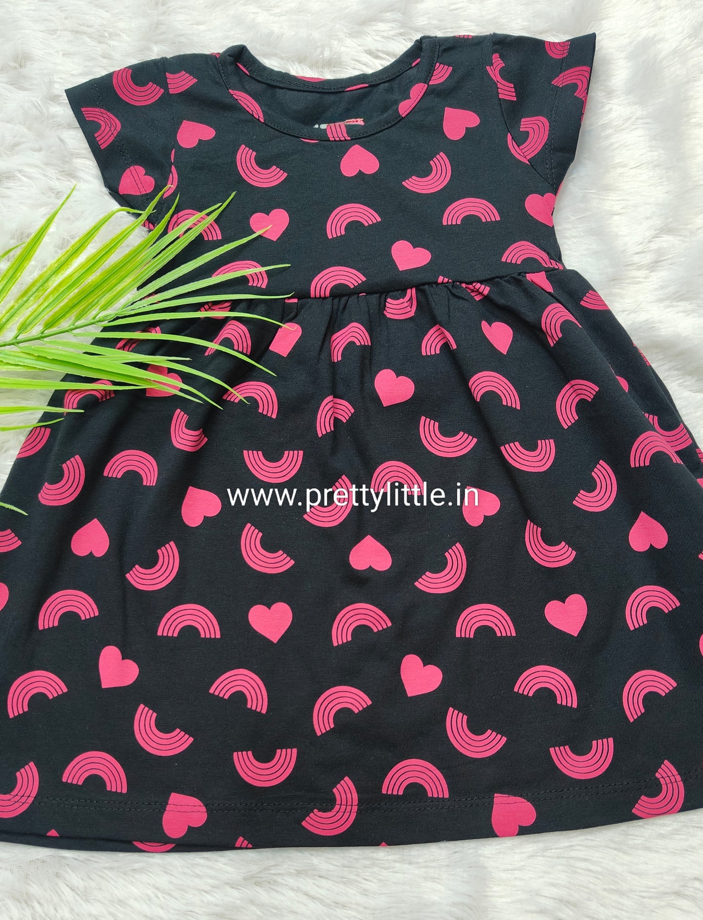 Comfy Summer Frock – Soft & Stylish Dress for Girls (2-8 Years)