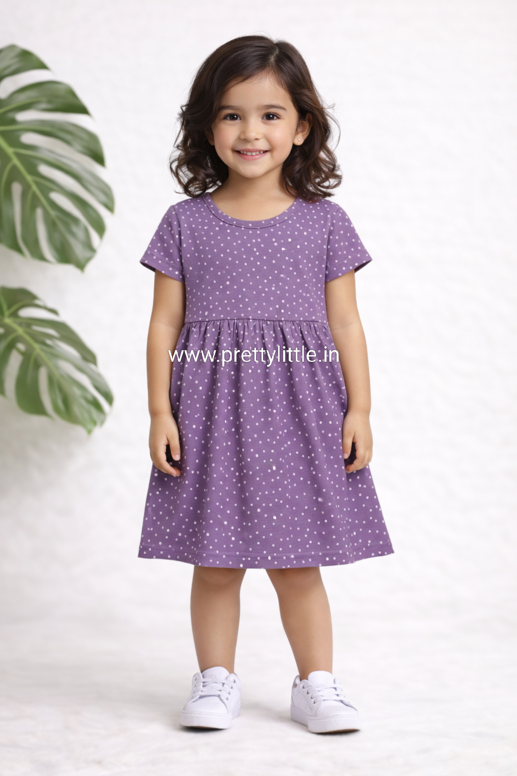 Comfy Summer Frock – Soft & Stylish Dress for Girls (2-8 Years)