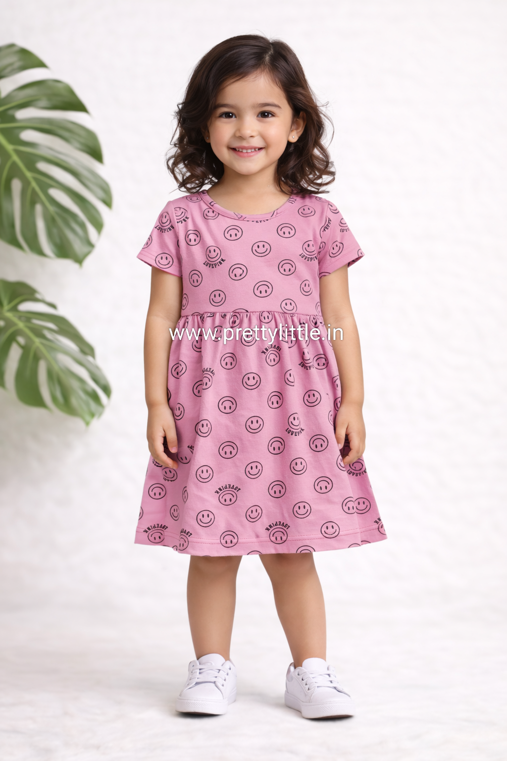 Comfy Summer Frock – Soft & Stylish Dress for Girls (2-8 Years)
