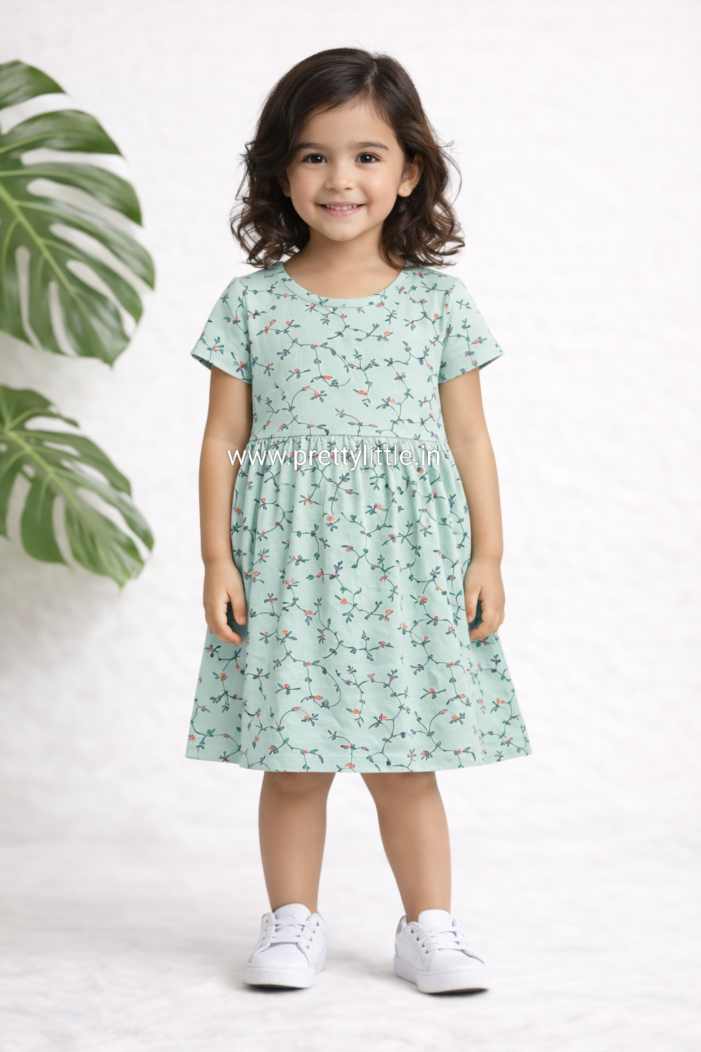 Comfy Summer Frock – Soft & Stylish Dress for Girls (2-8 Years)