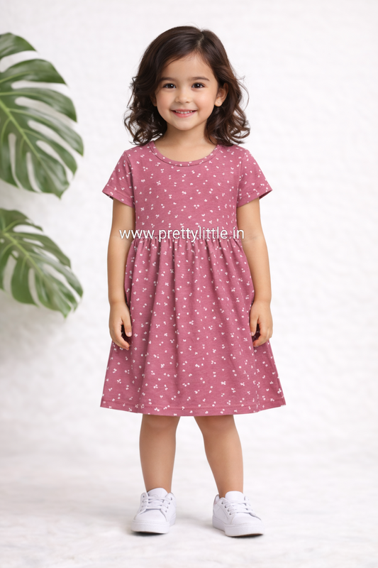 Comfy Summer Frock – Soft & Stylish Dress for Girls (2-8 Years)